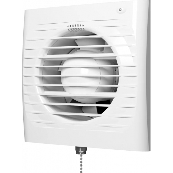 Вытяжной вентилятор ERA  Era 4C-02 D100  с обратным клапаном и тяговым выключателем