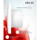 Вытяжной вентилятор ERA  Era 4C D100  с обратным клапаном без шнура