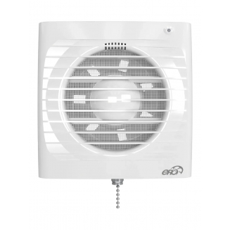 Вытяжной вентилятор ERA  Era 4S-02 D100 с антимаскитной сеткой и тяговым выключателем