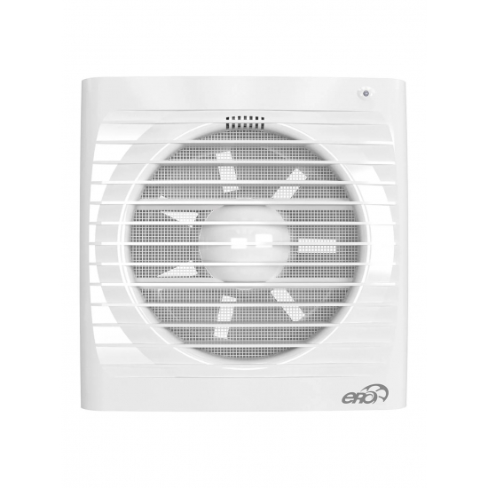 Вытяжной вентилятор ERA  Era 4S ET D100 без шнура с антимаскитной сеткой с электротаймером