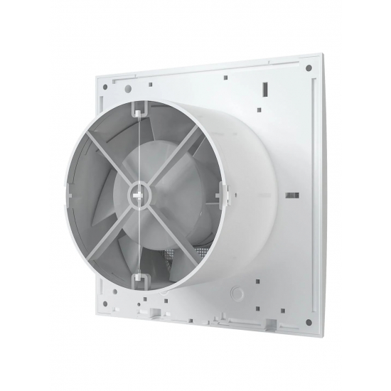 Вытяжной вентилятор ERA  Era 4S ET D100 без шнура с антимаскитной сеткой с электротаймером