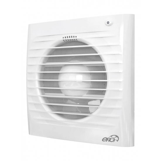 Вытяжной вентилятор ERA  Era 4S ETF D100  без шнура с антимаскитной сеткой и фототаймером