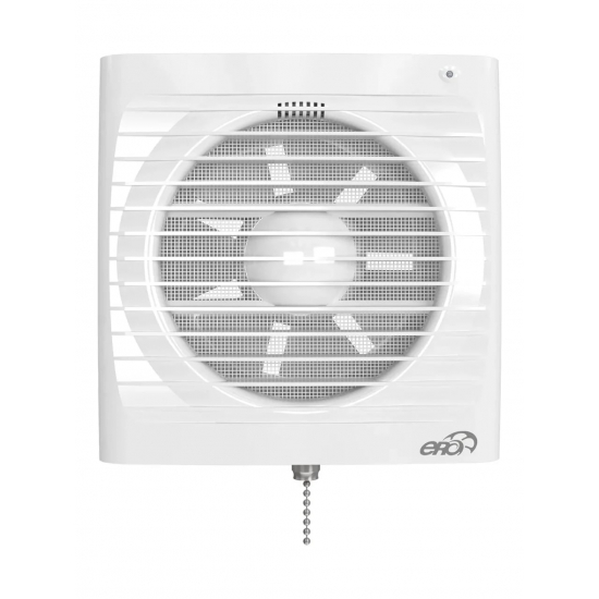 Вытяжной вентилятор ERA  Era 5S-02 D125 с антимаскитной сеткой и тяговым выключателем