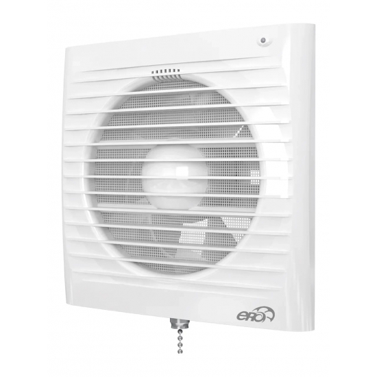 Вытяжной вентилятор ERA  Era 5S-02 D125 с антимаскитной сеткой и тяговым выключателем