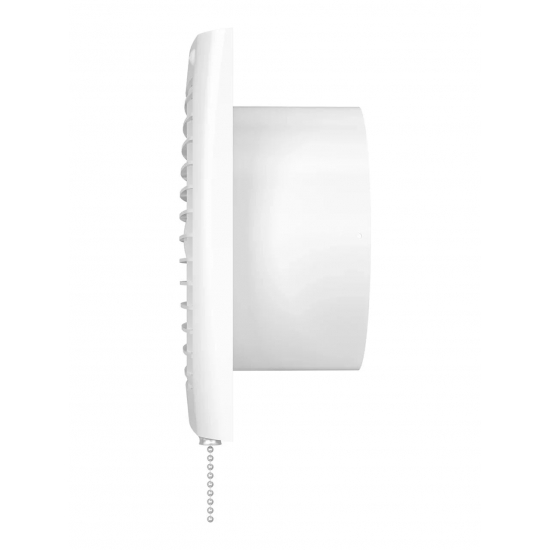 Вытяжной вентилятор ERA  Era 5S-02 D125 с антимаскитной сеткой и тяговым выключателем