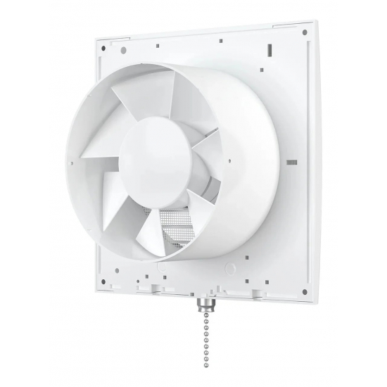 Вытяжной вентилятор ERA  Era 5S-02 D125 с антимаскитной сеткой и тяговым выключателем