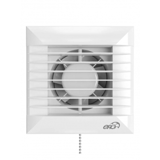 Вытяжной вентилятор ERA  EURO 4A-02 D100 с автоматическими жалюзями и тяговым выключателем