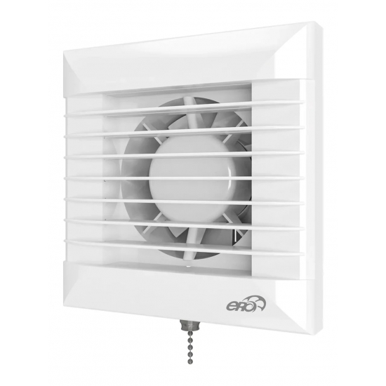 Вытяжной вентилятор ERA  EURO 4A-02 D100 с автоматическими жалюзями и тяговым выключателем