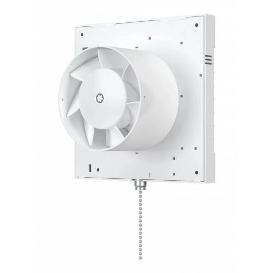 Вытяжной вентилятор ERA  EURO 4A-02 D100 с автоматическими жалюзями и тяговым выключателем