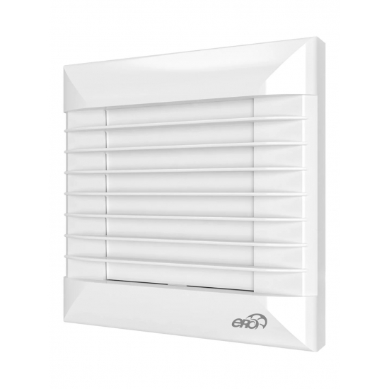 Вытяжной вентилятор ERA  EURO 4A  D100 с автоматическими жалюзями без шнура
