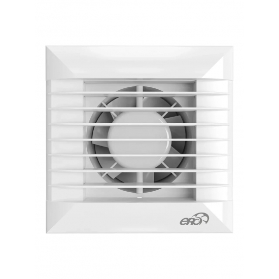 Вытяжной вентилятор ERA  EURO 4A  D100 с автоматическими жалюзями без шнура