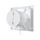 Вытяжной вентилятор ERA  QUADRO 4C-02 D98 с обратным клапаном и тяговым выключателем