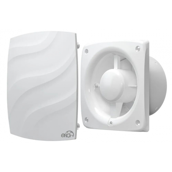 Вытяжной вентилятор ERA WAVE D120C без шнура, с обратным клапаном