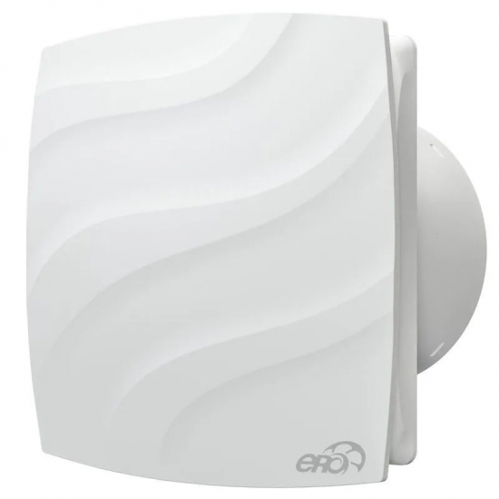 Вытяжной вентилятор ERA WAVE D120C без шнура, с обратным клапаном