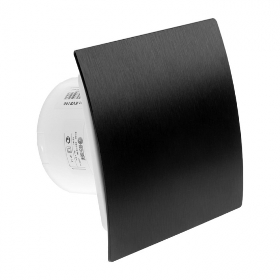 Вытяжной вентилятор КОСМОВЕНТ KVB 100 Чёрный