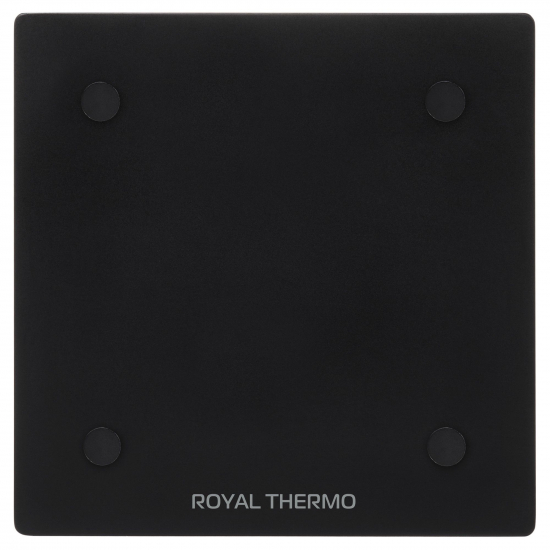 Вытяжной вентилятор ROYAL THERMO Calipso RAFC 100 Black