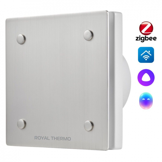 Вытяжной вентилятор ROYAL THERMO Calipso RAFC 100 Chrome