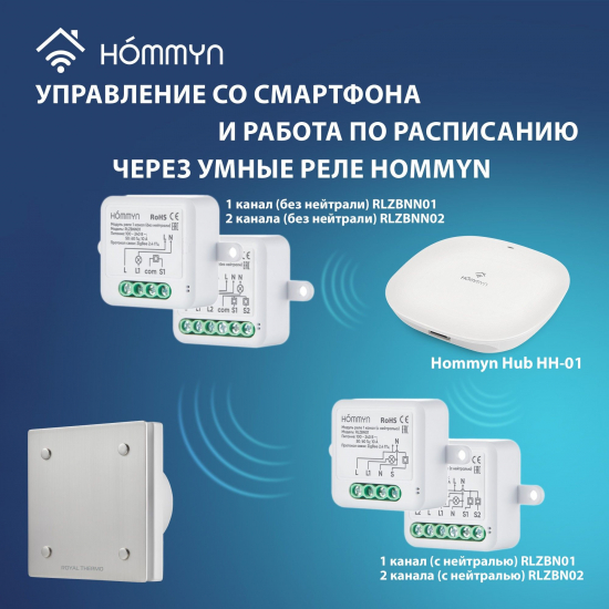 Вытяжной вентилятор ROYAL THERMO Calipso RAFC 100 Chrome