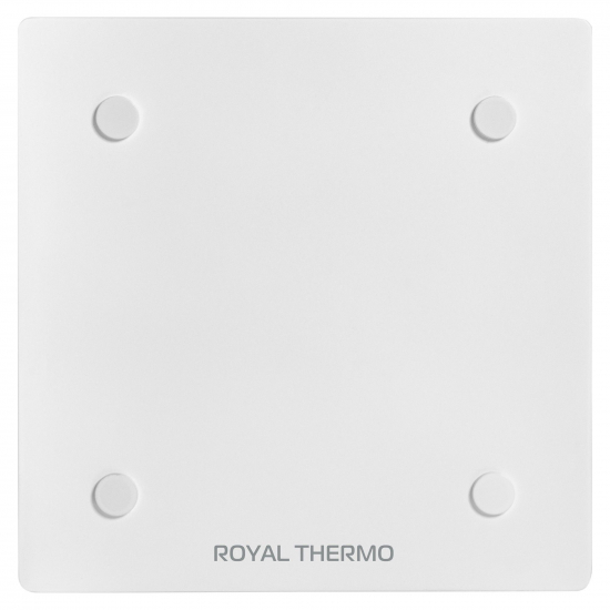 Вытяжной вентилятор ROYAL THERMO Calipso RAFC 100 White