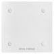 Вытяжной вентилятор ROYAL THERMO Calipso RAFC 100 White