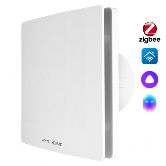 Вытяжной вентилятор ROYAL THERMO Sunset RAFS 120 V с обратным клапаном