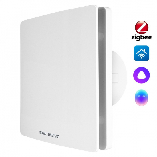 Вытяжной вентилятор ROYAL THERMO Sunset RAFS 120 V с обратным клапаном