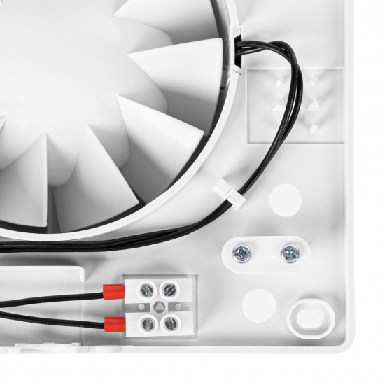 Вытяжной вентилятор ROYAL THERMO Sunset RAFS 120 V с обратным клапаном