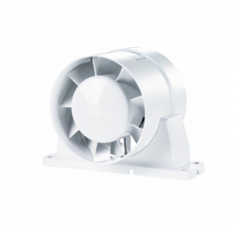 Вытяжной вентилятор VENTS 125 ВКО-К с площадкой