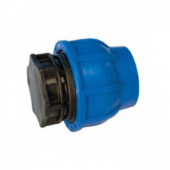 Заглушка цанговая ТПК-АКВА 25 обжимная 54010025