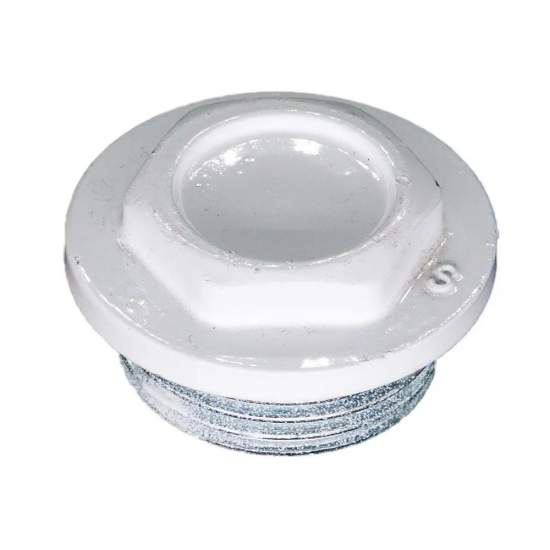 Заглушка для радиатора 1" левая