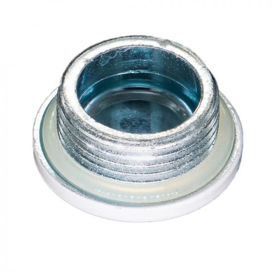 Заглушка для радиатора 1" левая