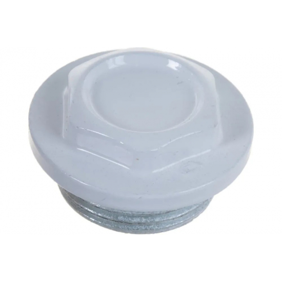 Заглушка для радиатора 1" правая