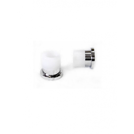 Заглушка на рейлинг 212 К1 CWJ хром (2 шт.)