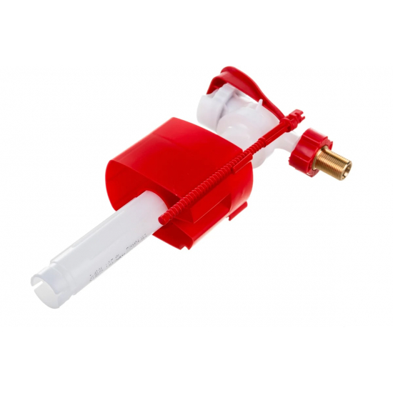 Заливной клапан ALCA PLAST A160P-3/8" боковая подводка латунный штуцер 