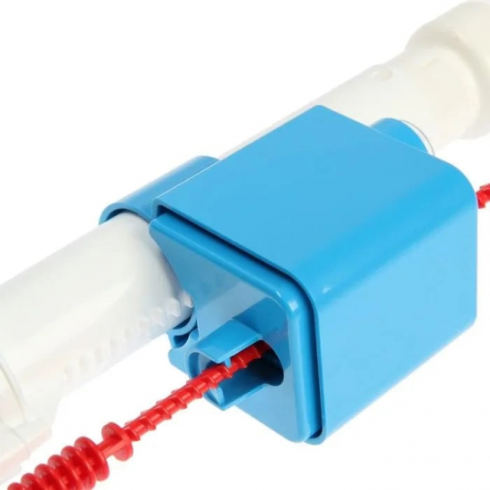 Заливной клапан АНИ ПЛАСТ WC5010 боковая подводка G 1/2" с пластиковым штуцером