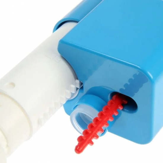 Заливной клапан АНИ ПЛАСТ WC5010 боковая подводка G 1/2" с пластиковым штуцером