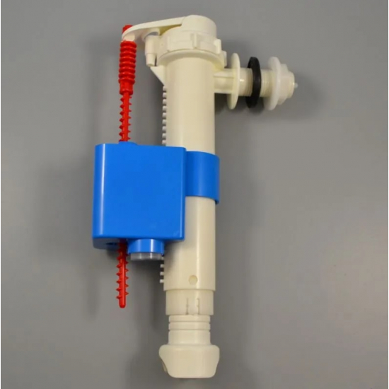 Заливной клапан АНИ ПЛАСТ WC5010 боковая подводка G 1/2" с пластиковым штуцером