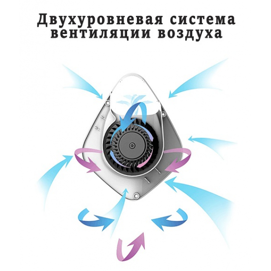 Защитная маска RADALL черная