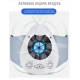 Защитная маска RADALL голубая