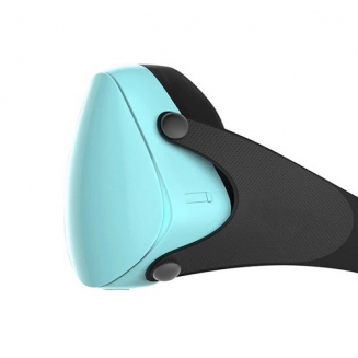 Защитная маска RADALL голубая