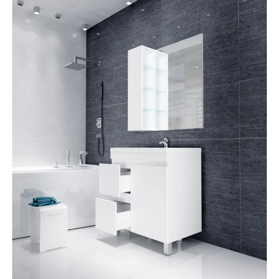 Зеркало 1MarKa Cube 60