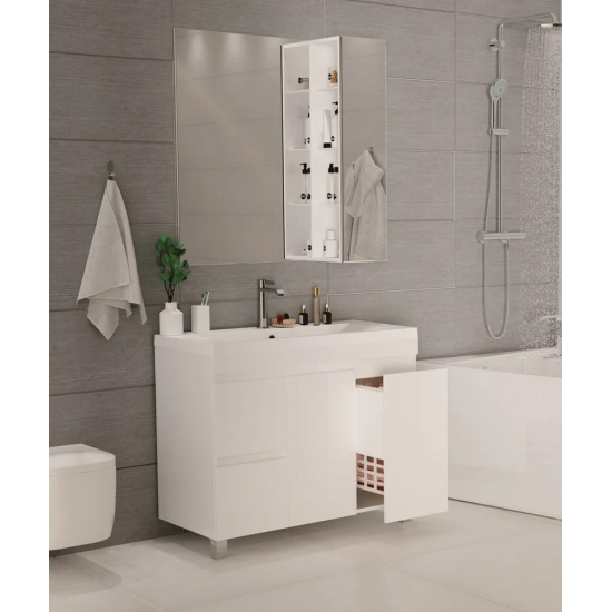 Зеркало 1MarKa Cube 60