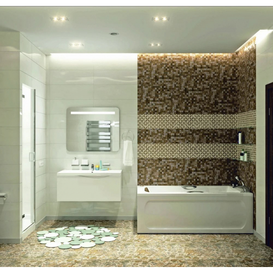 Зеркало 1MarKa Гармоника 90 Лайт