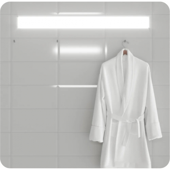 Зеркало 1MarKa Гармоника 90 Лайт