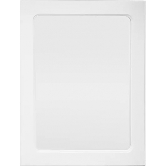 Зеркало 1MarKa Прованс 65 белый глянец