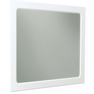 Зеркало 1MarKa Прованс 85 белый глянец