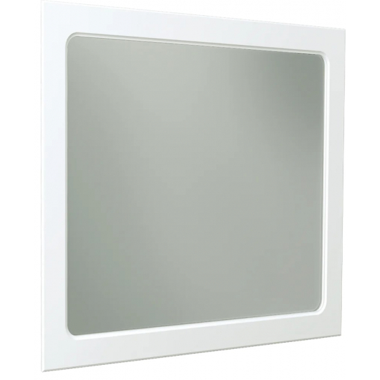 Зеркало 1MarKa Прованс 85 белый глянец