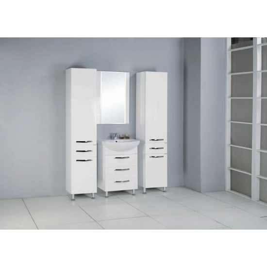 Зеркало АКВАТОН Ария 65 белое