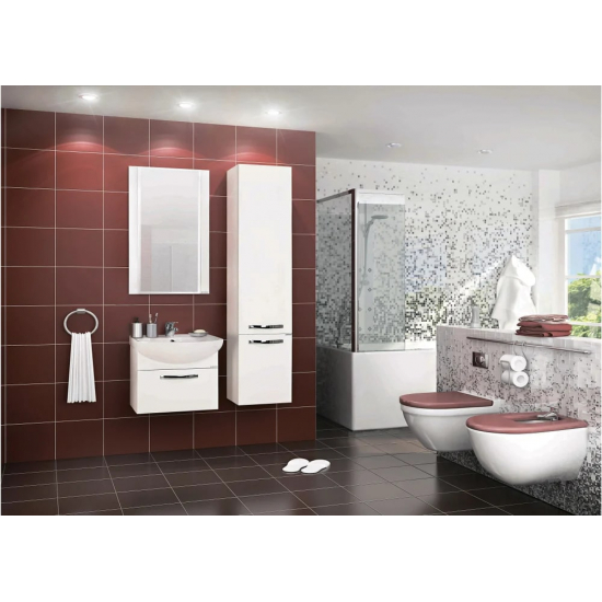 Зеркало АКВАТОН Ария 65 белое