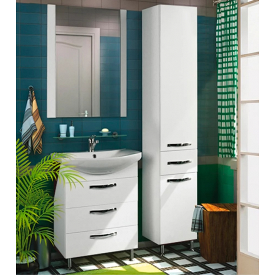 Зеркало АКВАТОН Ария 65 белое